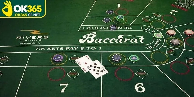 Luật tính điểm baccarat