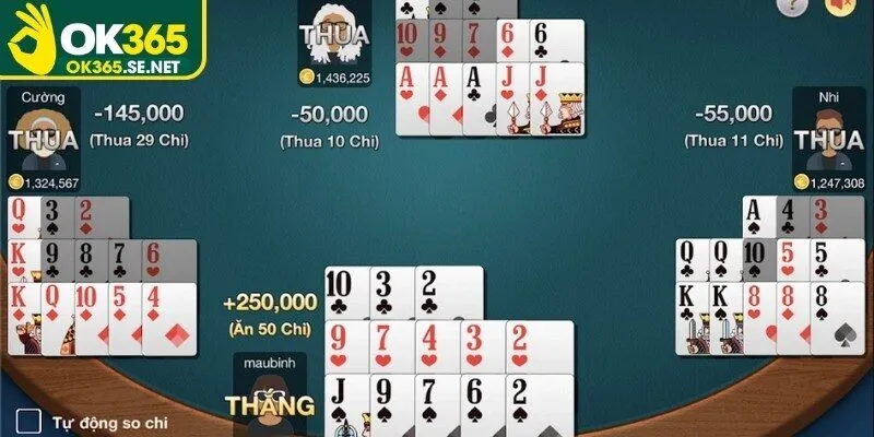 Thứ tự bộ bài cơ bản